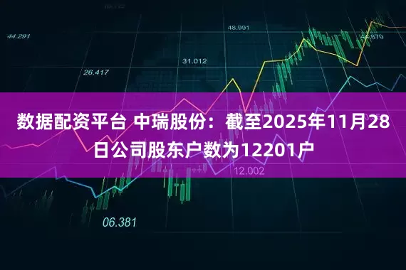 数据配资平台 中瑞股份：截至2025年11月28日公司股东户数为12201户