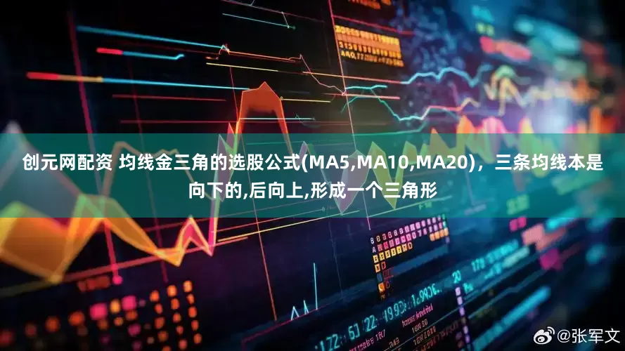 创元网配资 均线金三角的选股公式(MA5,MA10,MA20)，三条均线本是向下的,后向上,形成一个三角形